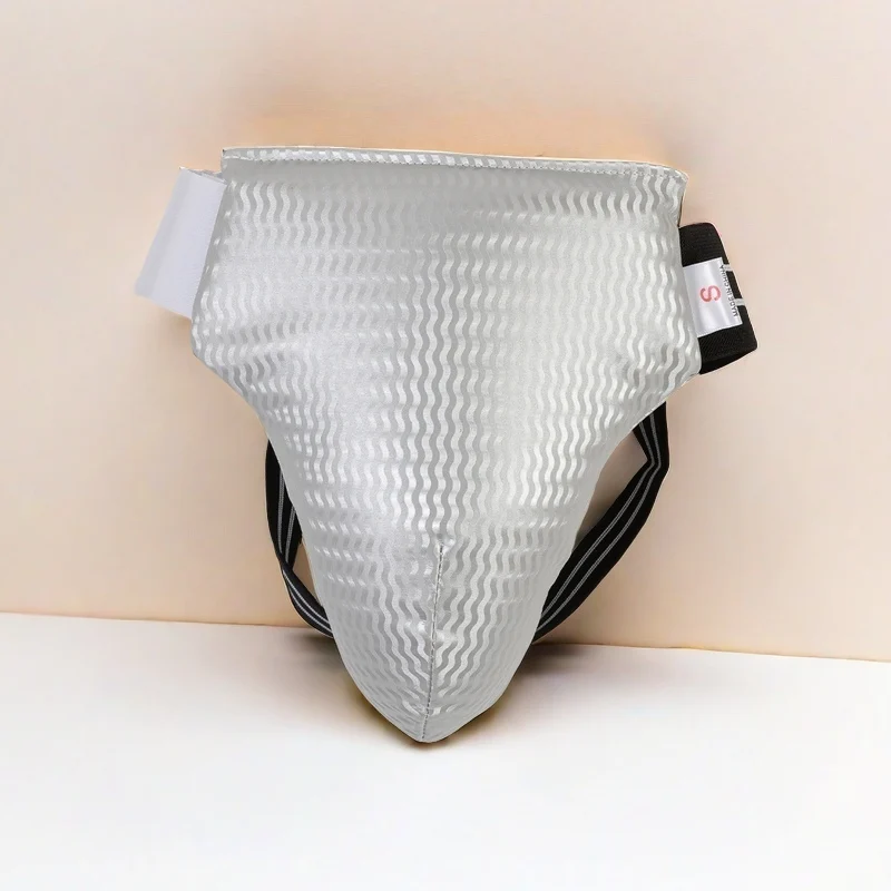 Karate Crotch Protector MMA Fighting Crotch Protector Martial Arts Muay Thai Sanda Men's and Women's Karate