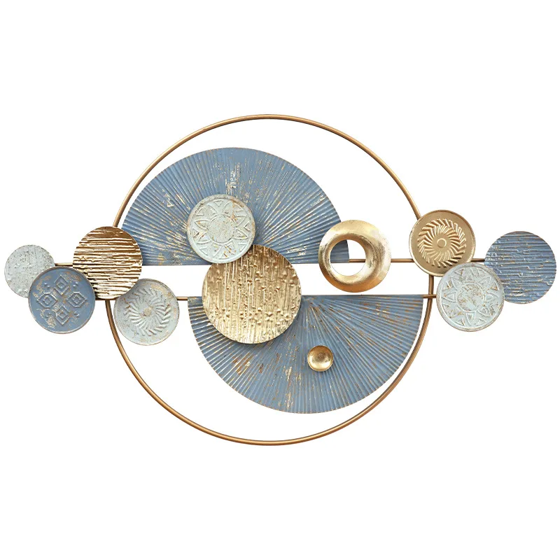 

Living Room Iron Wall Decoration Hanging Creative Room TV Background Wall Decoration Hanging