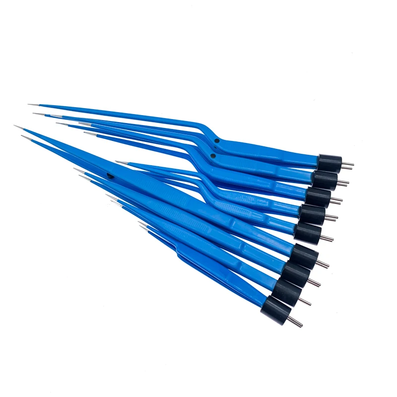 

Электрохирургический многоразовый US электроизолированный биполярный пинцет, офтальмологический инструмент, Хирургический пинцет