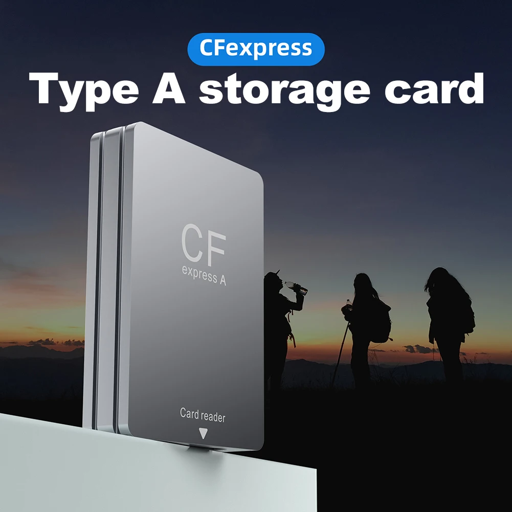 CFexpress A 타입 카드 리더, USB 3.2 메모리 카드 리더, USB C에서 USB C, USB A 케이블 지지대, 안드로이드, 윈도우, 맥 OS, 10Gbps
