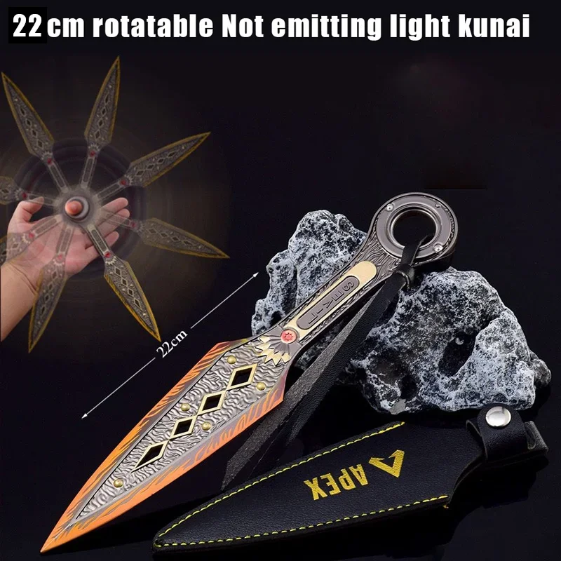 APEX 伝説レイス家宝クナイプラス回転金属モデルゲーム周辺サムライ