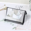 Metal Mesh Business Card Holder, Name Card Stand for Office Business Card Display 50 Cards Organizer, 12 Packs 5
