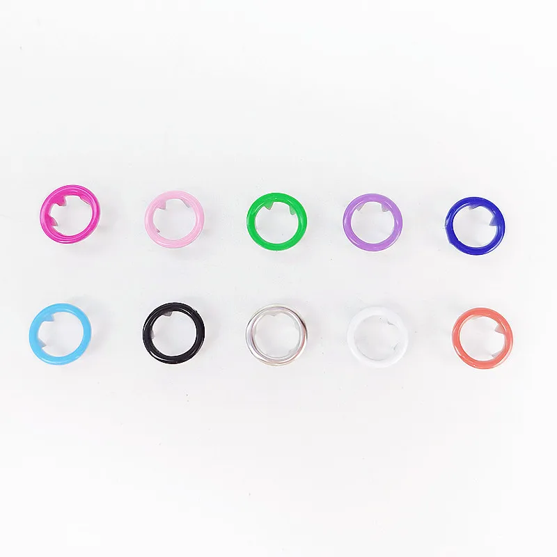 Tick Button Pliers Set DIY Metal Tick Snaps Buttons with Fastener Pliers Press Tool Kit For Sewing Crafting Clothes Pants Jean 6