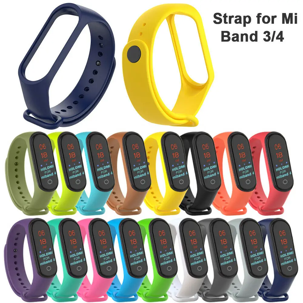 Cinturino Impermeabile Con Cinturino Multicolore Per Xiaomi Mi Band 4/3 Cinturino In Edizione Sportiva 17*13Mm Sostituzione Cinturino Da Polso Intelli