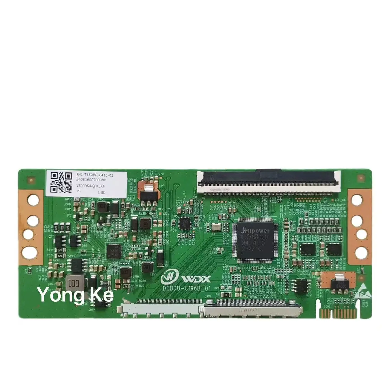 새로운 오리지널 V500DK4-Q01 K6 4K 로직 보드