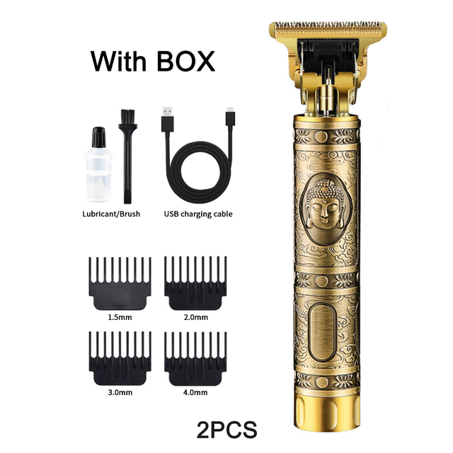 T9 USB Electric Hair Cutting Machine Rechargeable Hair Clipper Man Shaver Trimmer Men Barber Professional Beard Trimmer