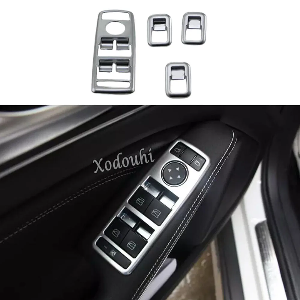 

4 шт., Стикеры для Mercedes Benz GLA 2015 2016 2017 2018 2019