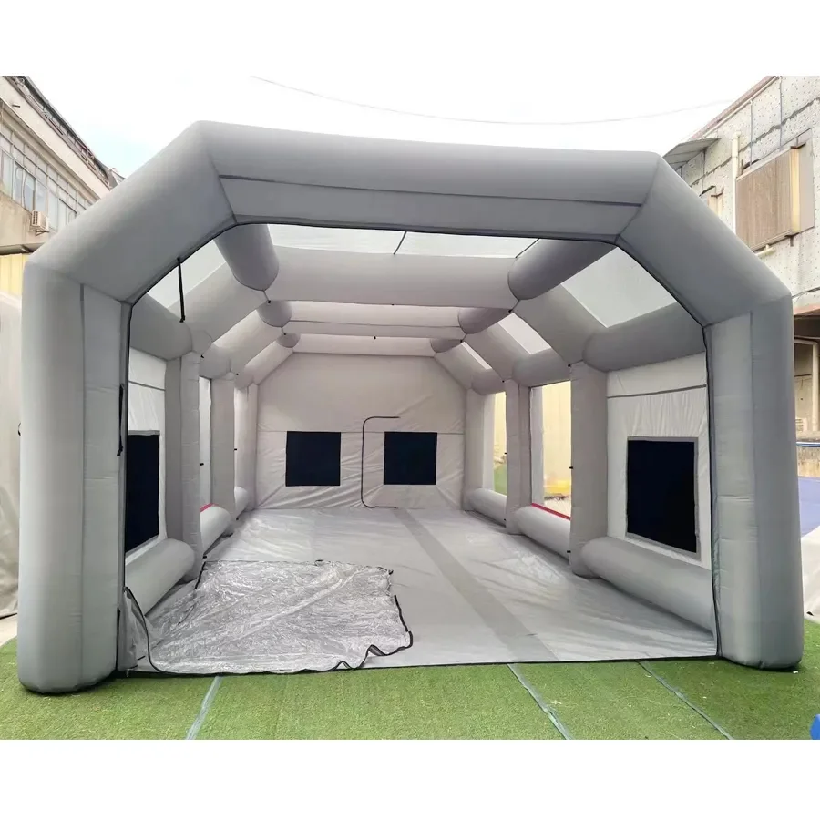 

Z Portable Inflatable Car Spray Booth Customized Inflatable Car Automotive Paint Booth for Sale