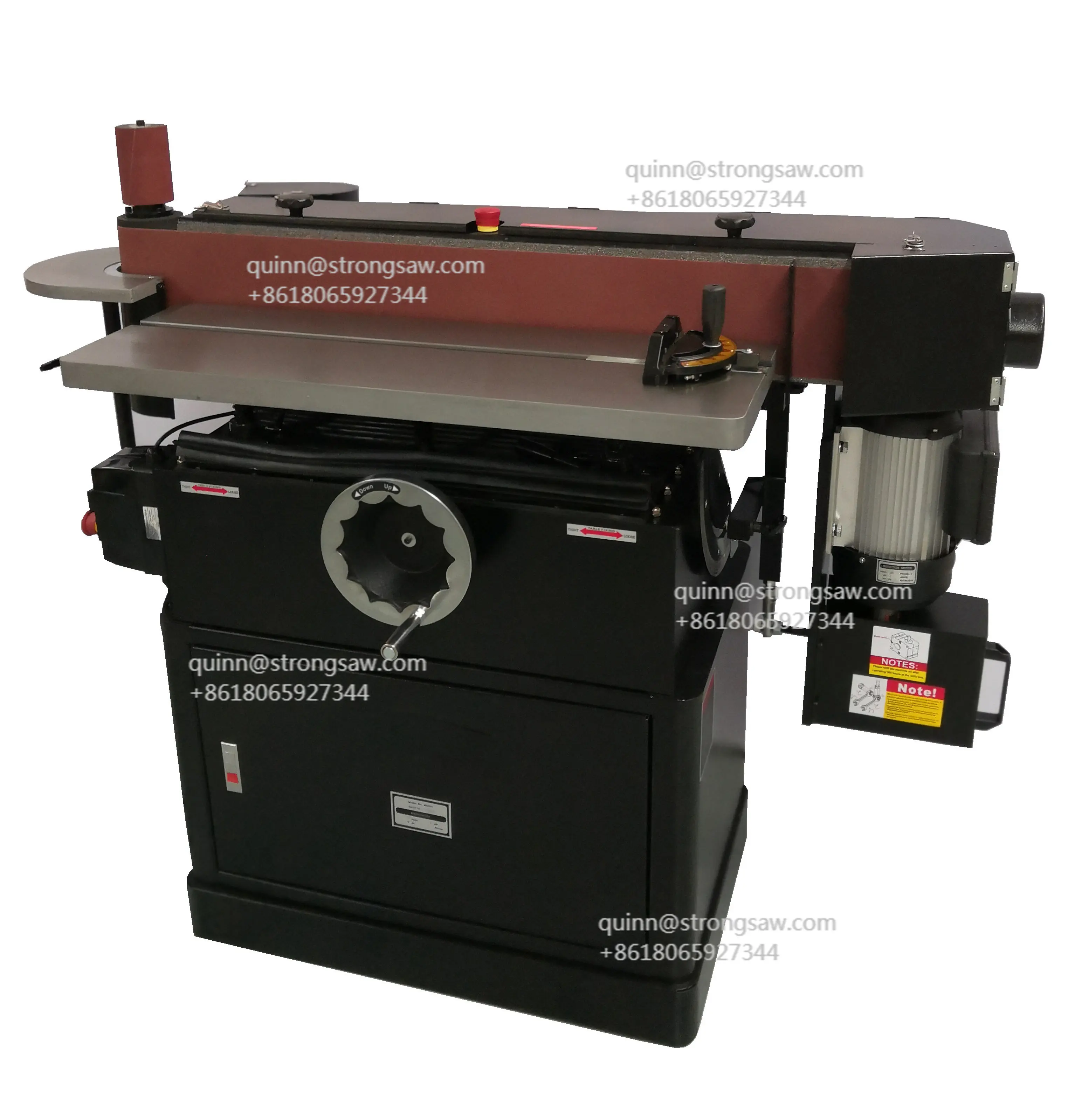 Warrior W0501 6x108 Inch 2in1 Woodworking Spindle Sander Abrasive Belt