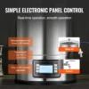 VEVOR Electric Brewing System 8 GALLON Brewing Stock Pot All-in-One Home Beer Brewer 304 Stainless Steel Brewing Supplies 5