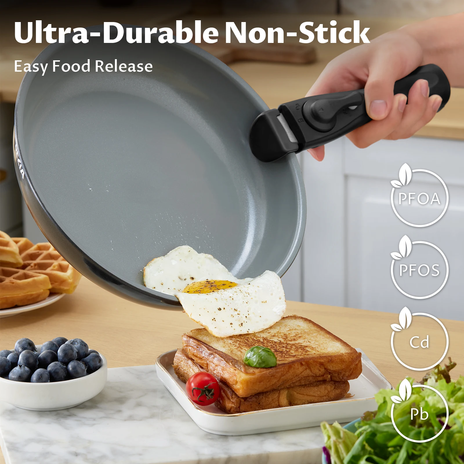 13-Piece Ceramic Nonstick Cookware Set 3