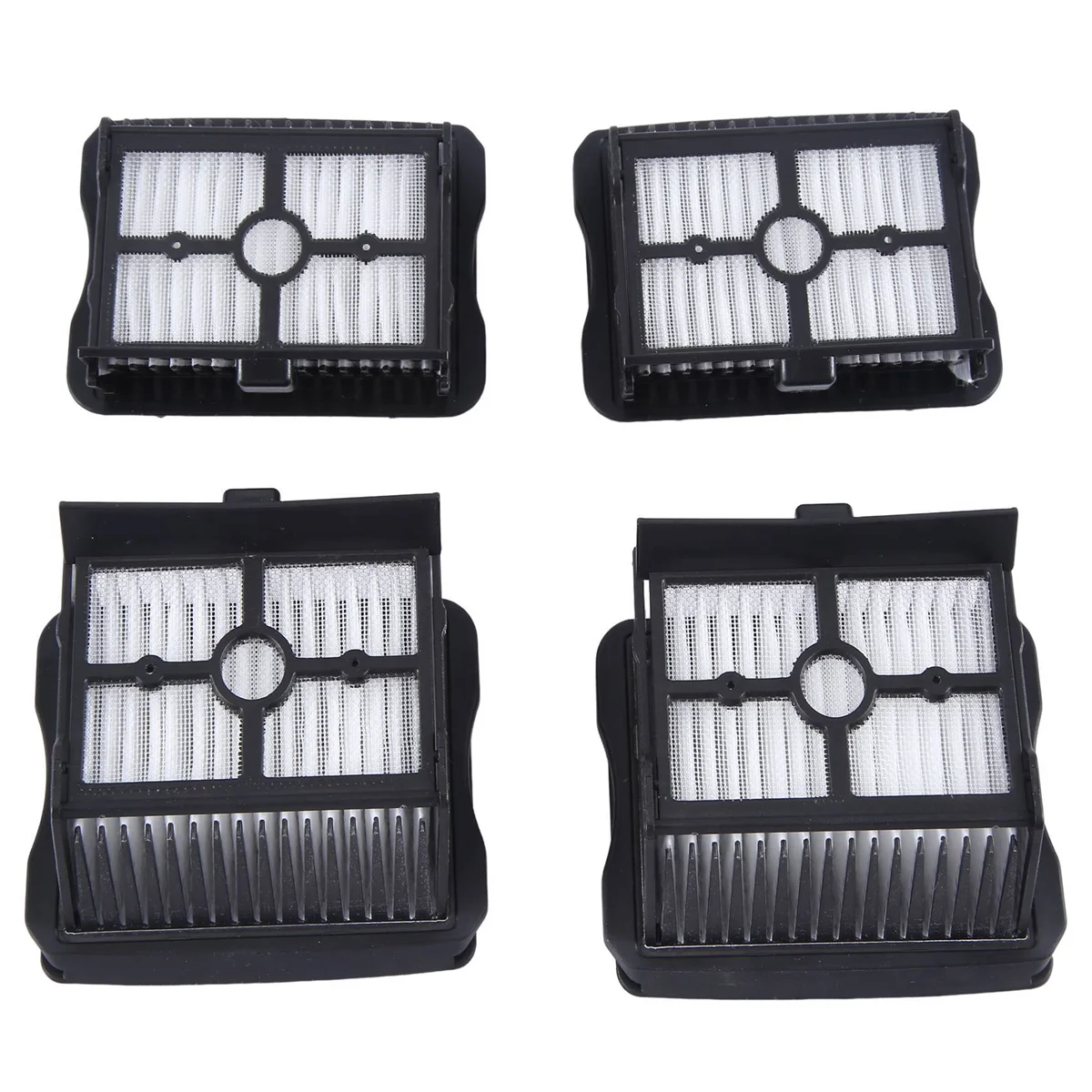 

4Pcs for S1 / YJSC001 Wet Dry Vacuum Cleaner Roller Brush Spare Part Replacement Accessories Hepa Filter