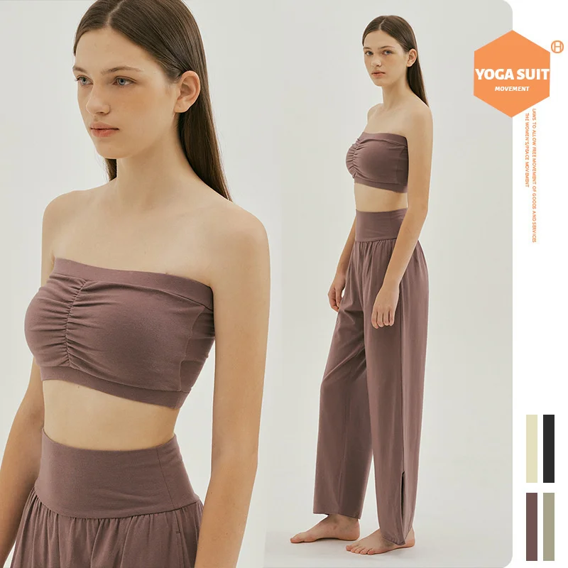 

2023 New Cool Sports Suit Yoga Suit Two-piece Sets Of Ins Sexy Ethnic Style Dance Quick Drying Fitness Legging Clothes Workout
