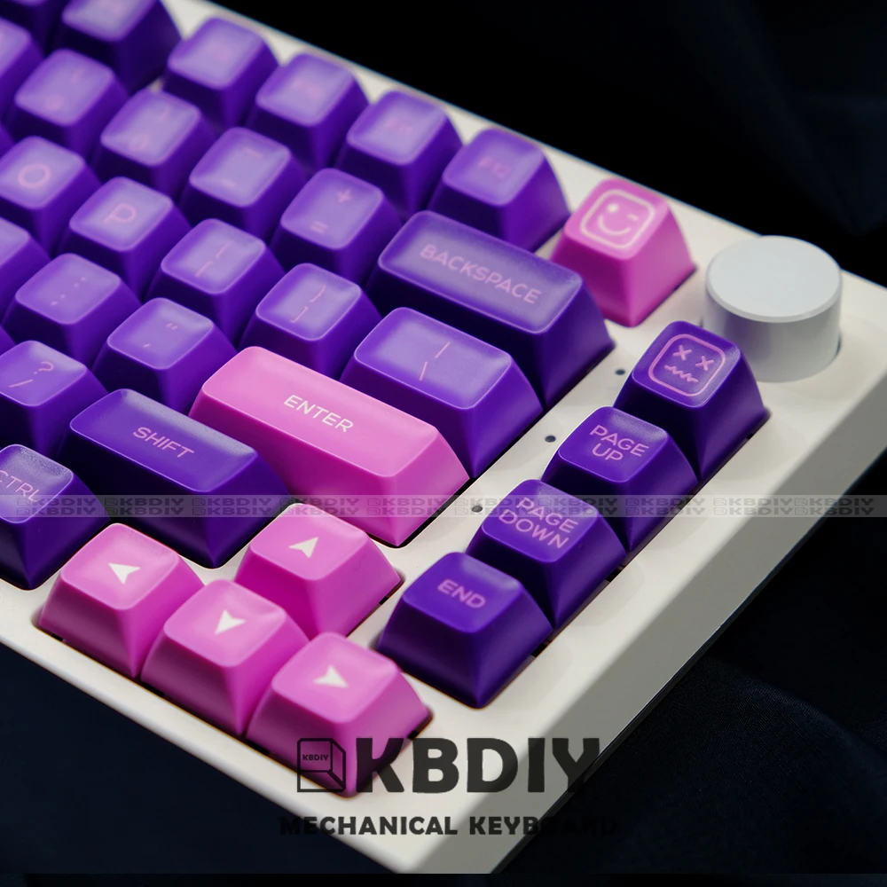 Kbdiy-teclas Mecânicas Iso mx 160 Teclas Perfil SA Pbt Gmkfans Inazuma Keycaps Faça Você Mesmo Custom Double Shot para Gmk67 - Imagem 3