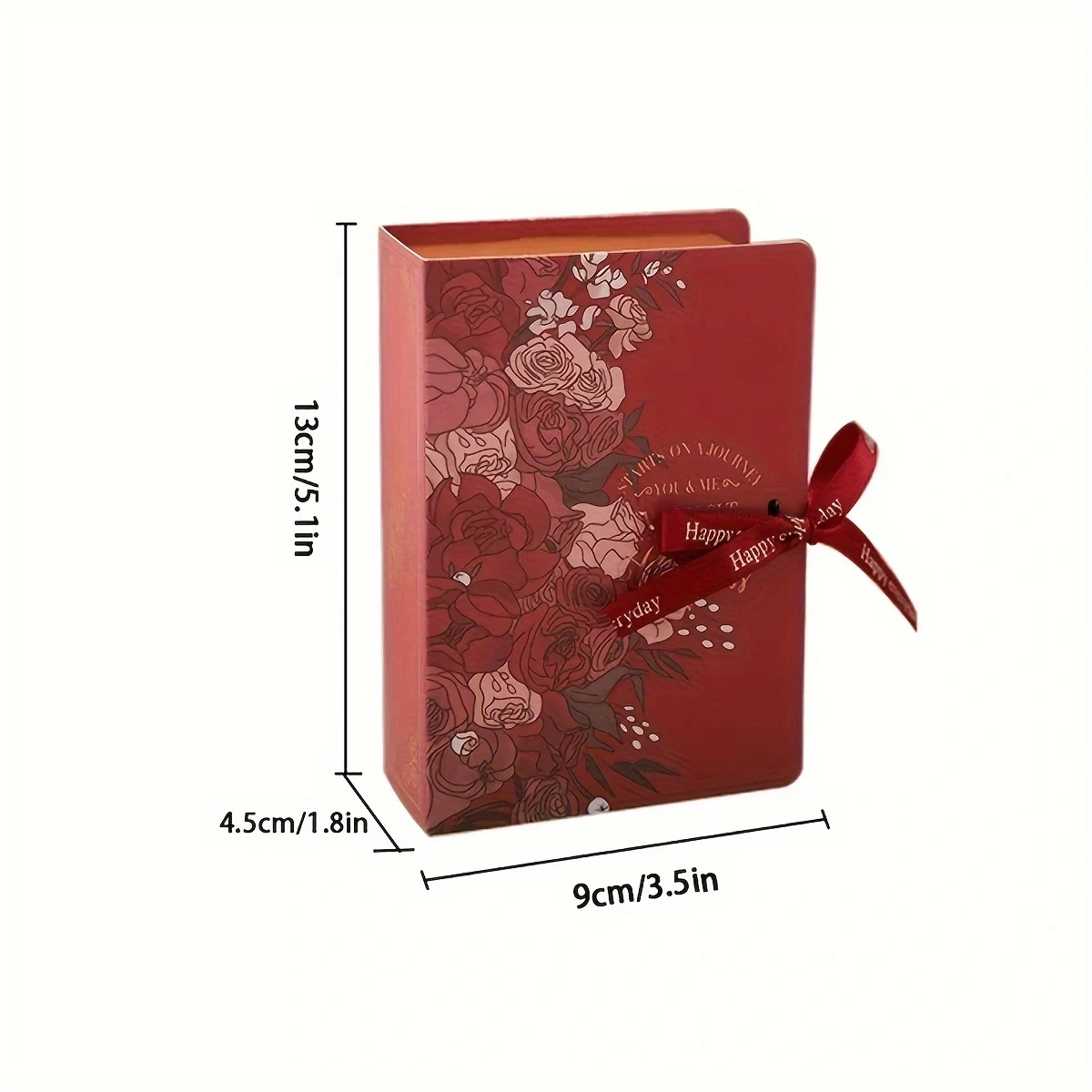 Book-Shaped Gift Box Set 3