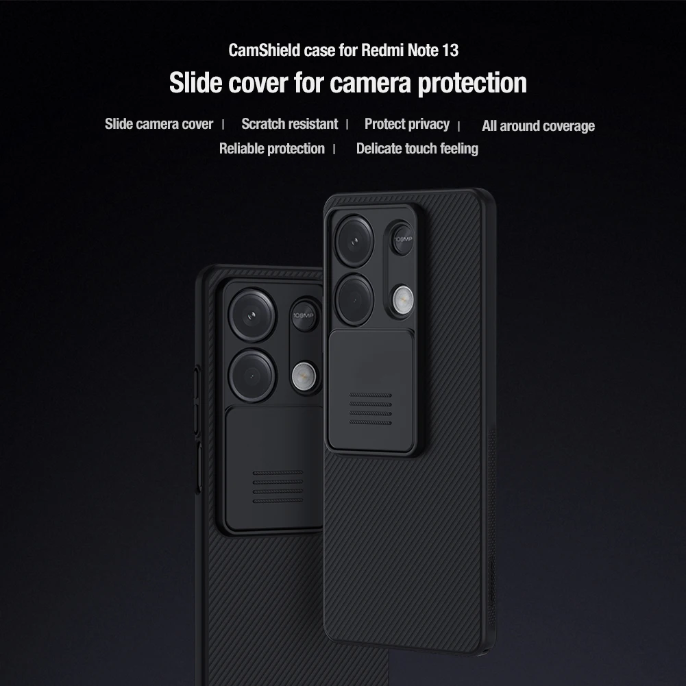 Cover Per Wiko T60 (6.58'') + Vetro Temperato: Custodia Morbida Antiurto Nera Con Pellicola Inclusa
