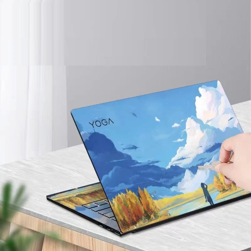 Dazzle Vinyl Special Sticker Per Lenovo Yoga 7I (14 '', Gen 7) Yoga Slim 9I (14 Gen 7) Yoga Slim 7 Pro 16 Gen 6 Yoga 7 14Itlr