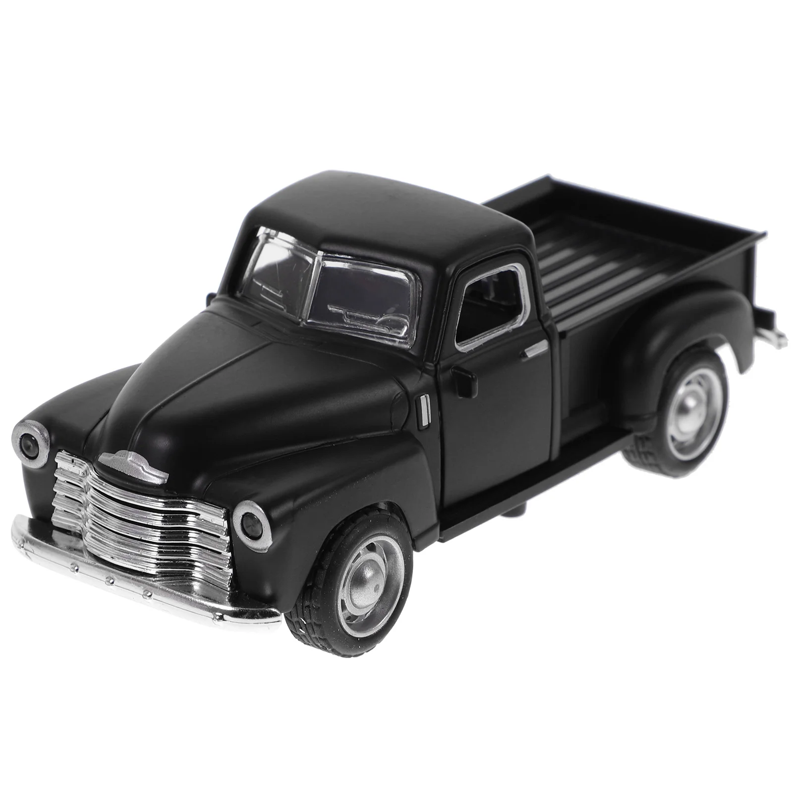 

Home Decor Old Pickup Truck Mini Vintage Truck Figurine Alloy Metal Vehicle Model Kids Party Favors Desktop Truck Craft Table