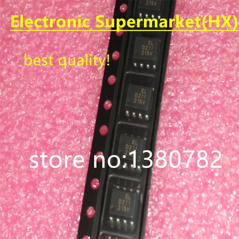 

Free Shipping 10pcs-50pcs ILD211 ILD211T SOP-8 In stock!