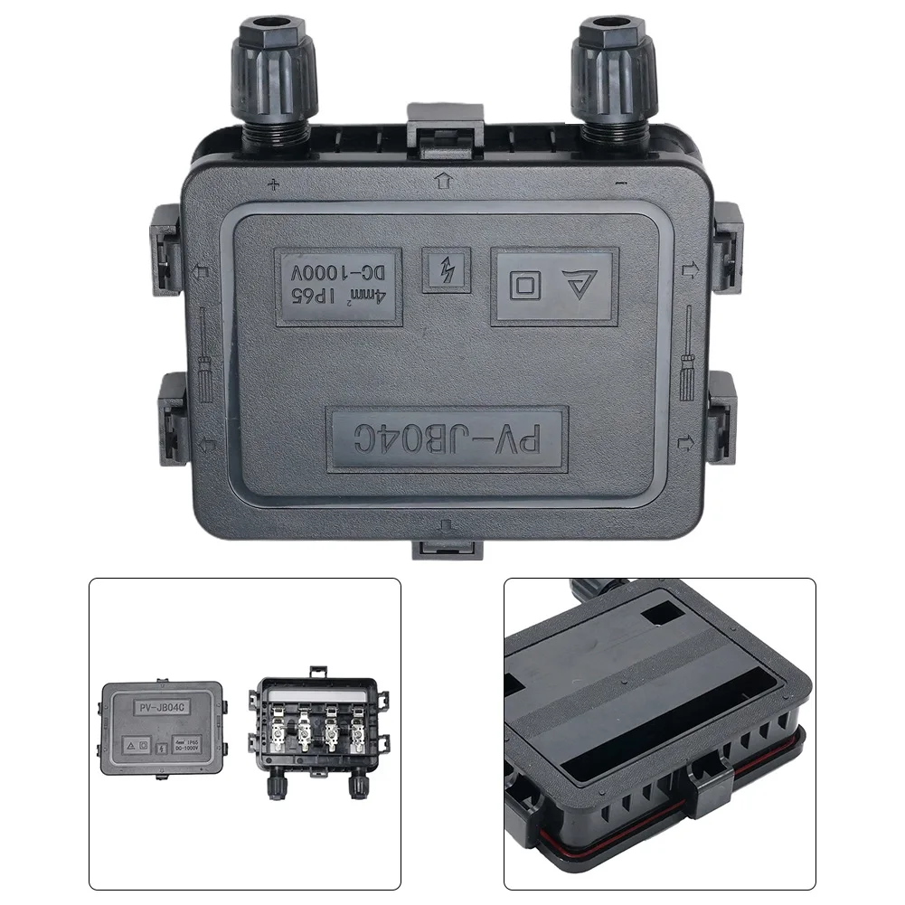 태양광 패널 정션 박스, IP67 방수, 태양광 180, 180W-300W, 300W, 섬광 방지 보호, 전기 장비, 1 개