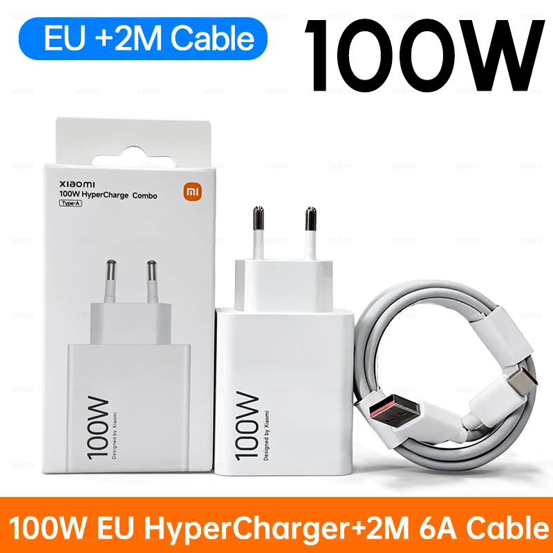 ตัวเลือกสินค้า อะแดปเตอร์ชาร์จเร็ว 100W แท้ Xiaomi สำหรับมือถือหลายรุ่น