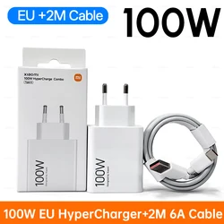 Xiaomi 100W Original Turbo Type C Fast Charger - EU 100W with 2m