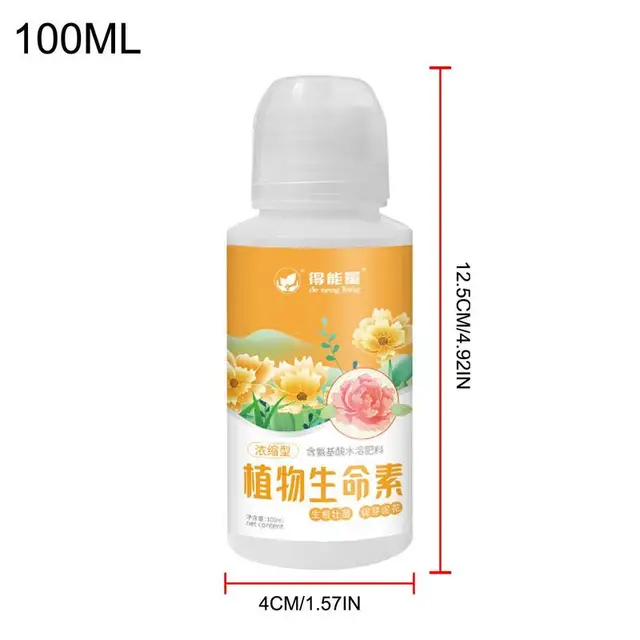 Gyors Virággyökér Folyékony Tápanyag Növényi Műtrágya Elősegíti A Gyökérnövekedést Palánták Otthoni És Kertészeti Készleteihez - Image 6