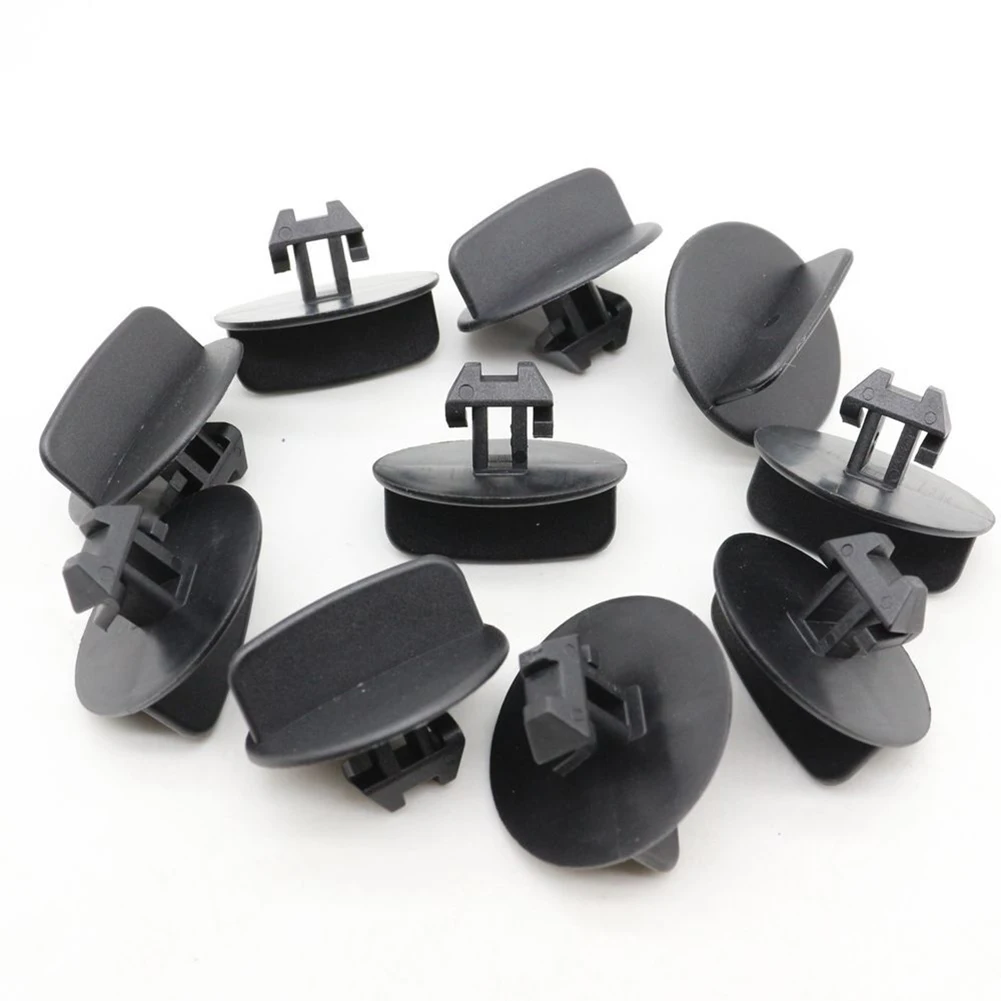 

Parts & Accessories Clips Nylon 10 Pcs/set 68034329AA 965831617783 Black For Jeep Grand Cherokee Brand New Durable High Quality