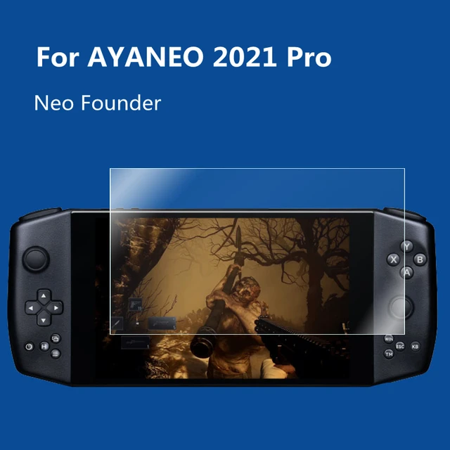 Für AYANEO 2021 Pro Premium Gehärtetem Glas Screen Protector Film 