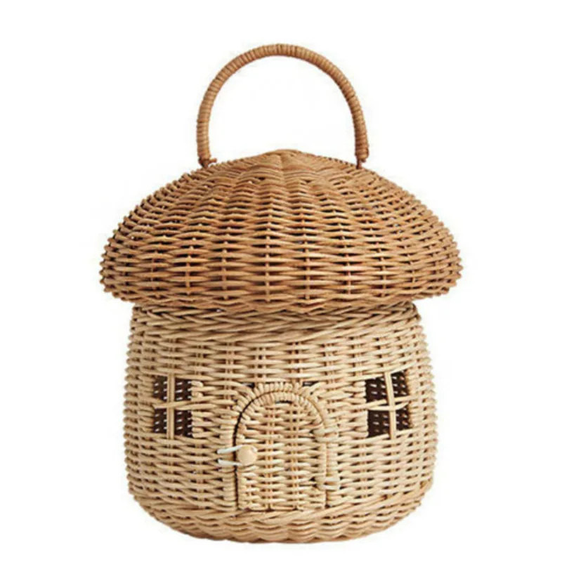 Fruit Handmade Bag Oak Shoulder Handbags For Women Casual High-Quality Versatile Luxury Exquisite Female Crossbody Messenger Y2k