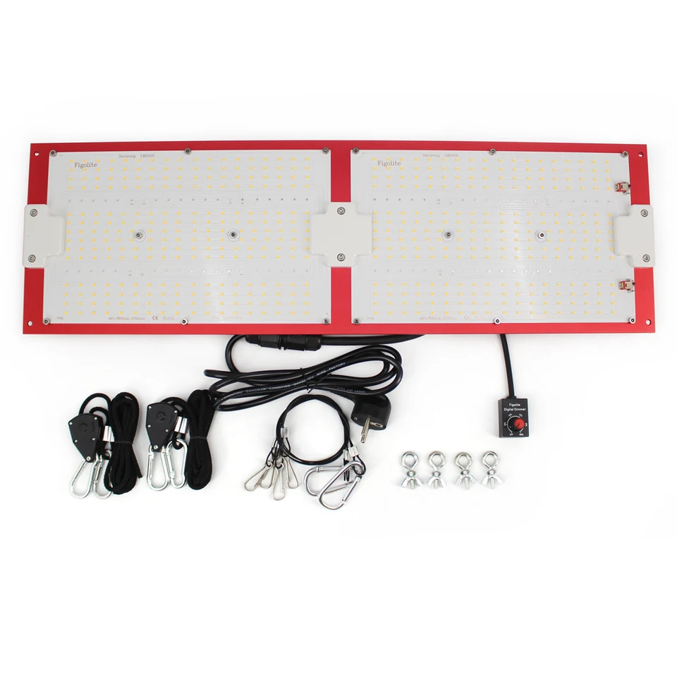 2024 Latest 120W 240W 320W 480W Dimmable LED Grow Light Quantum