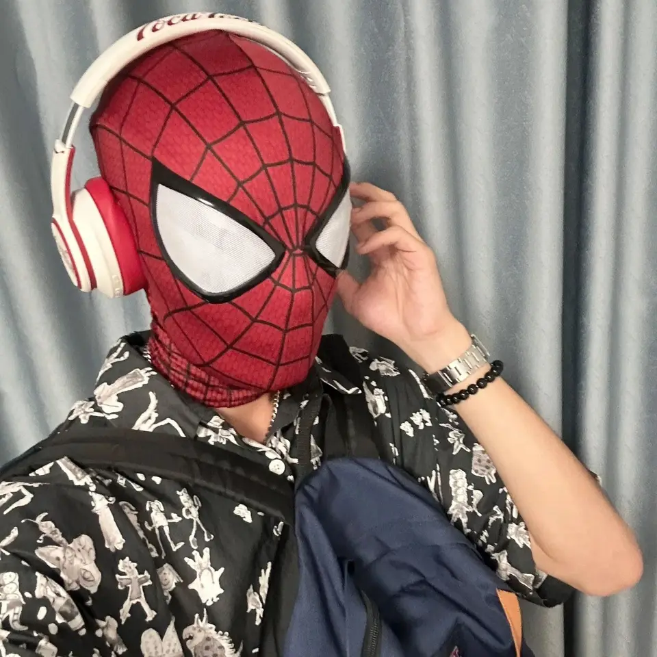 アメイジング スパイダーマン　マスク　1/1 シェルマスク付　3D型 ラスト1点 アメイジング スパイダーマン マスク 1/1 シェルマスク付 3D