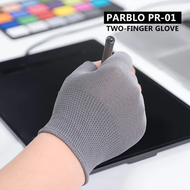 Non-slip Touchscreen Nylon Gloves Men Women Summer Outdoor Riding Sport Fitness Breathable Non-slip Sunscreen Half Finger Gloves 3