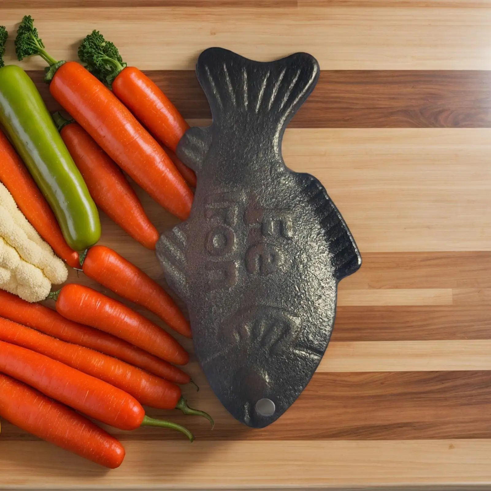 Iron Fish 2 Pack  A Natural Source of Iron to Reduce The Risk of Deficiency Safe Cooking Tool Reusable Kitchen Accessories