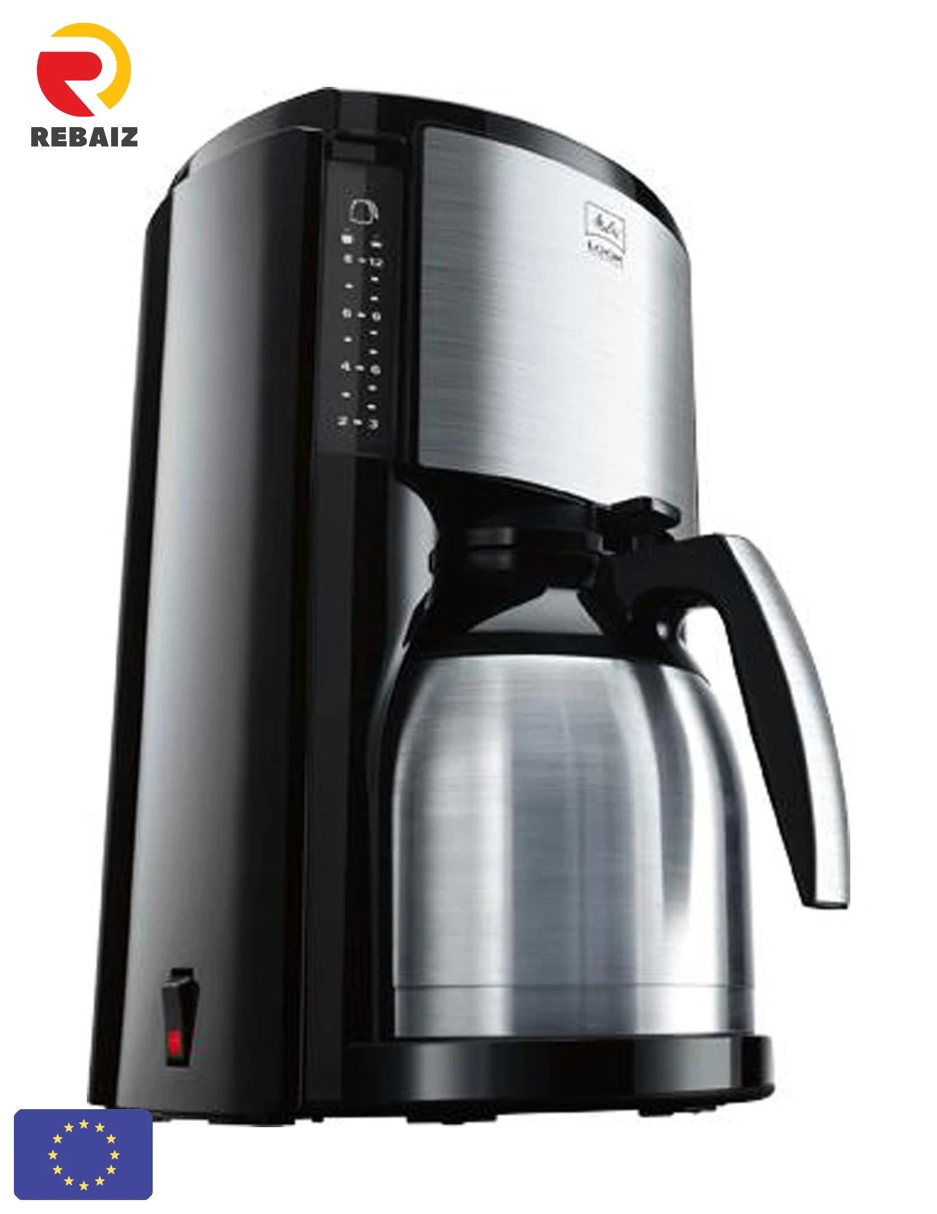 Look Therm Cafetera con Jarra / Acero Inoxidable| Cafeteras| - AliExpress