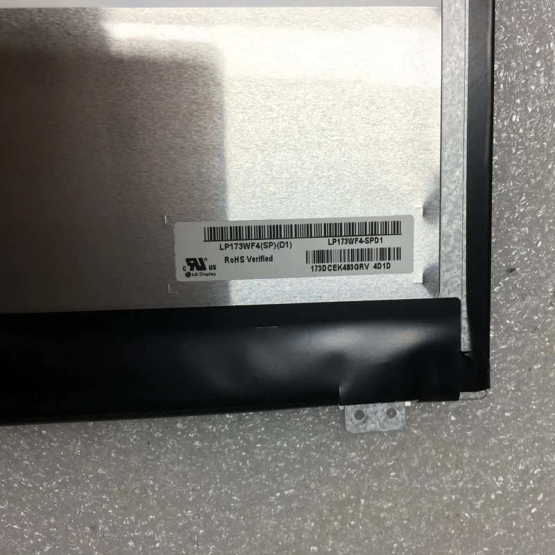 17.3인치 노트북 LCD 스크린 LP173WF4 (SP)(D1) ASUS ROG G751JM G751JT G751JY G751JL IPS 디스플레이 1920x1080 30핀 eDP 교체용