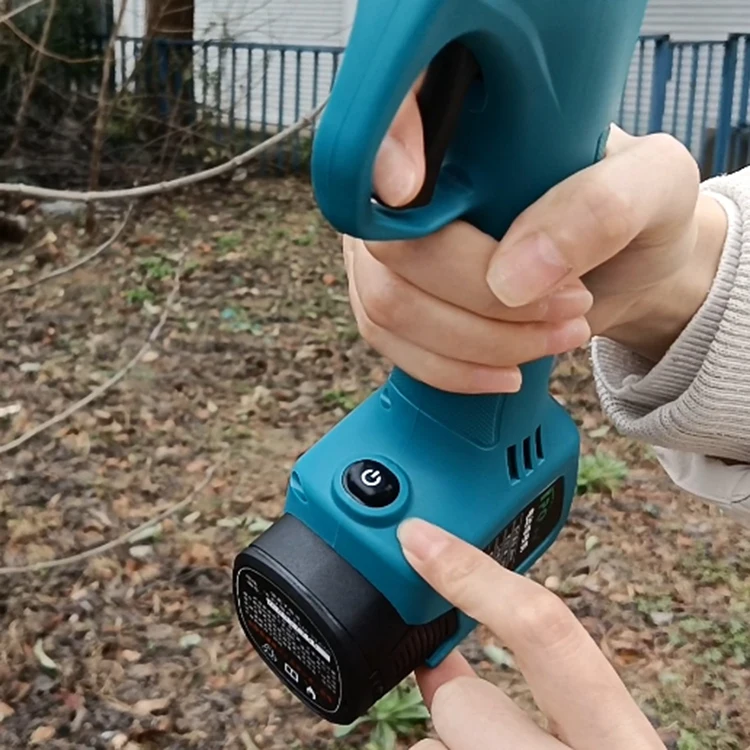 Cordless Electric Pruning Shears Multifunctional Portable Tree Branch Flower Bushes Pruning Tool With 18V MakitaLithium Battery