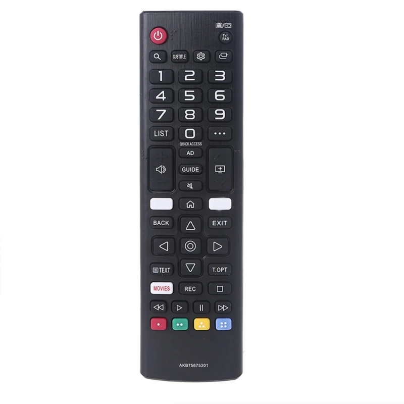 AKB75675301 Replace Remote Control for TV 43LM6300PLA 32LM6300PLA 49UM71007LB 49UM7100PLB 49UM7390PLC,wireless remote controller,smart universal remote control,smart ir remote control