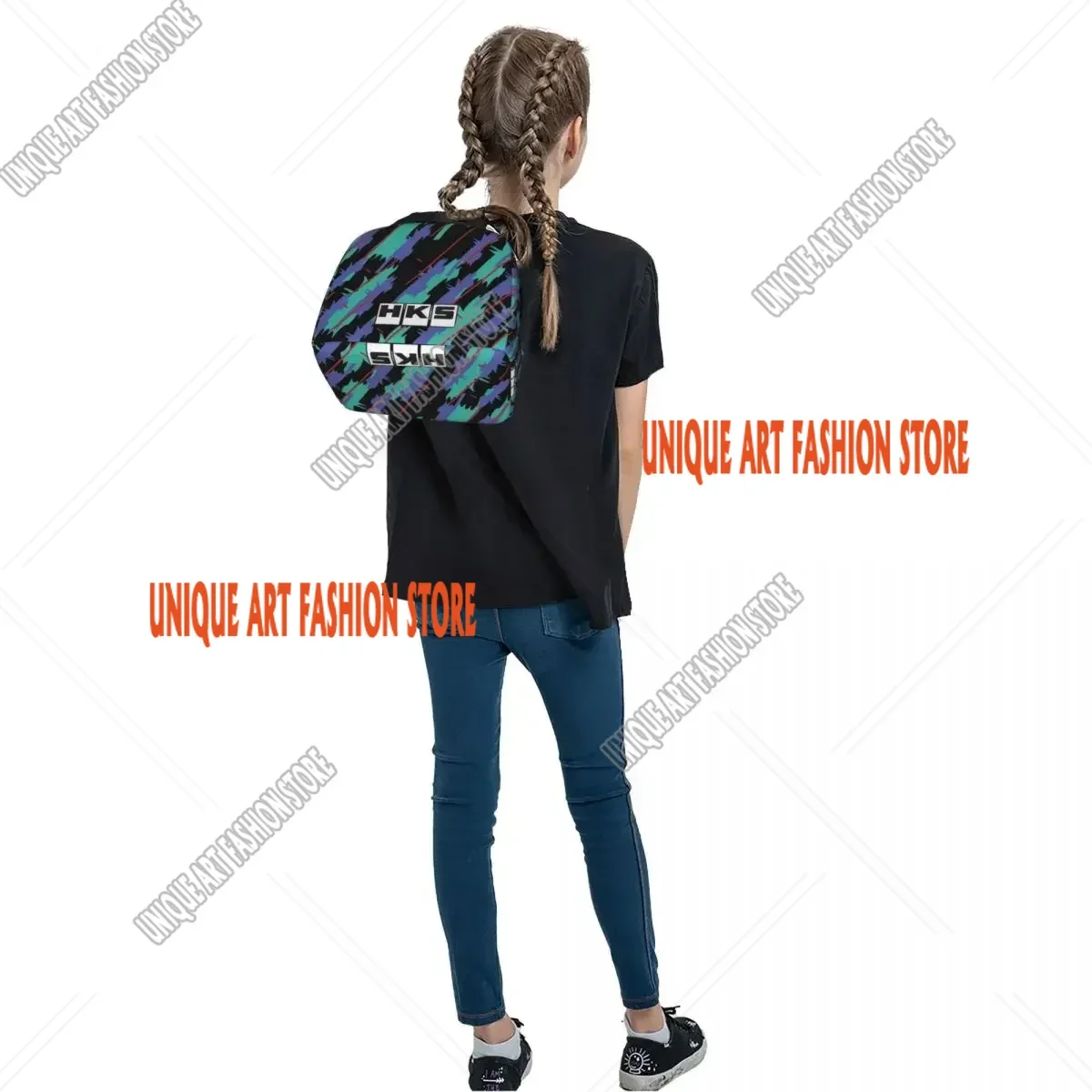 HKS Advan JDM Insulated Lunch Bags Waterproof Picnic Bags Thermal Cooler Lunch Box Tote for Woman Work Children School