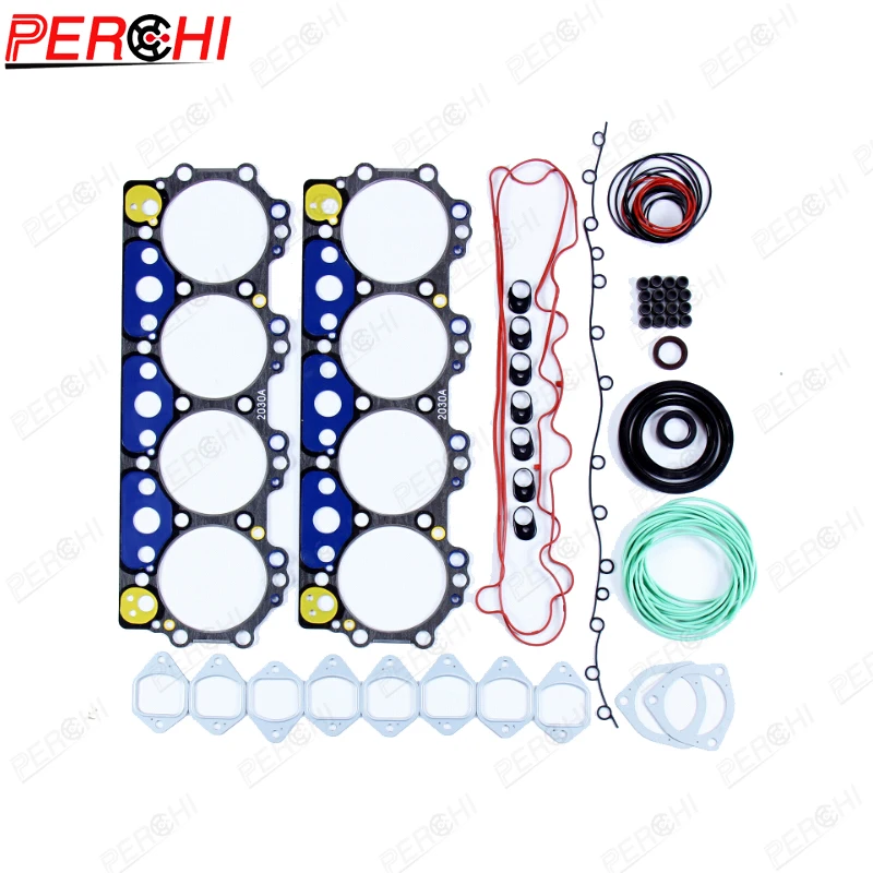 

Для HINO EF750 Guangzhou PERCHI, большой ремонт двигателя автомобиля, бриллиантовый полный комплект прокладок, OEM 04010-0292 040100190 040100294