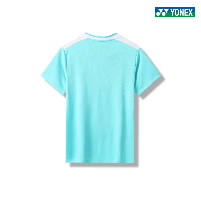 YONEX Badminton uniforms Short sleeve t shirt Sport T shirts with Short Sleeves Comfortable Breathable Sweat Absorb Quick Dry Top