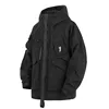 11 BYBB'S DARK 2025 New Tactical Jackets Windbreaker Mens Cargo Function Hooded Jacket Coats Outwear Techwear Streetwear 6