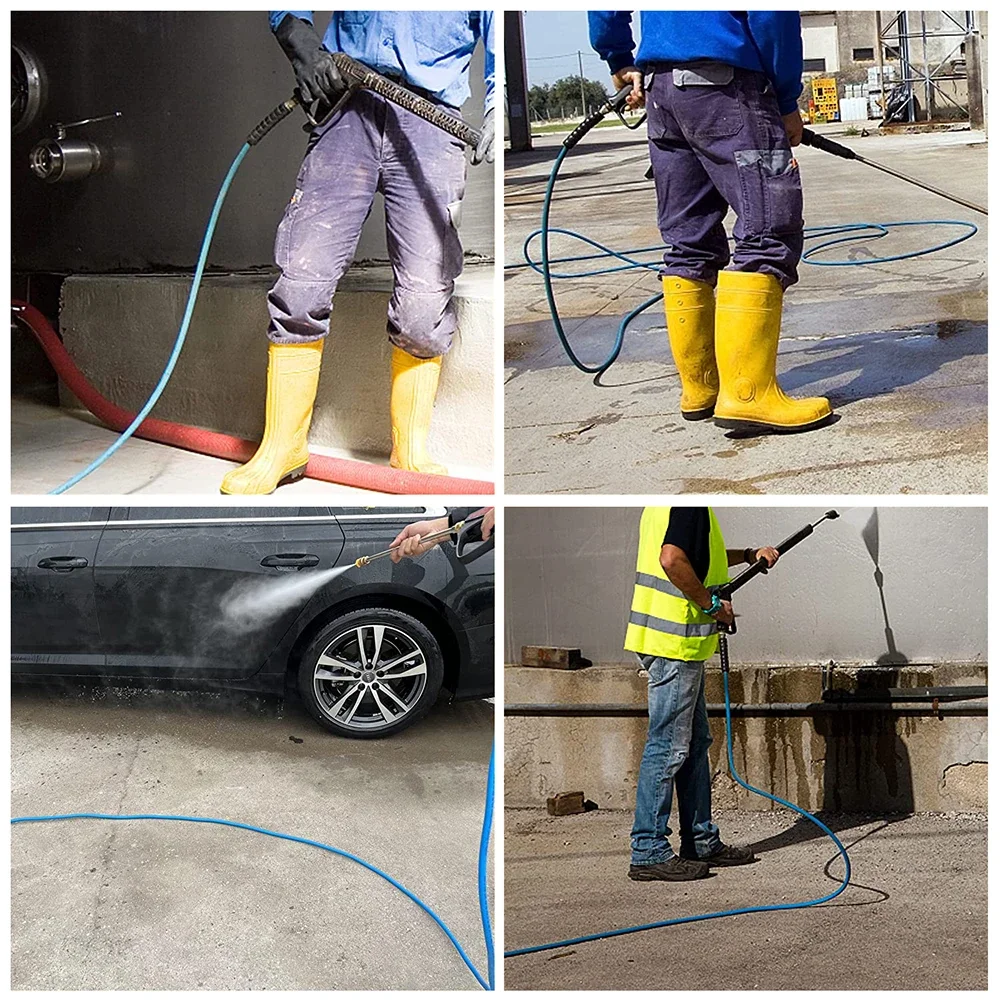 ���� �ͼ� ���� ȣ��, ���� ���� �Ŀ� �ͼ� �ͽ��ټ� ȣ��, M22 ����, 3600PSI, 1/4 ��ġ, 100FT, �ڵ��� �׼�����