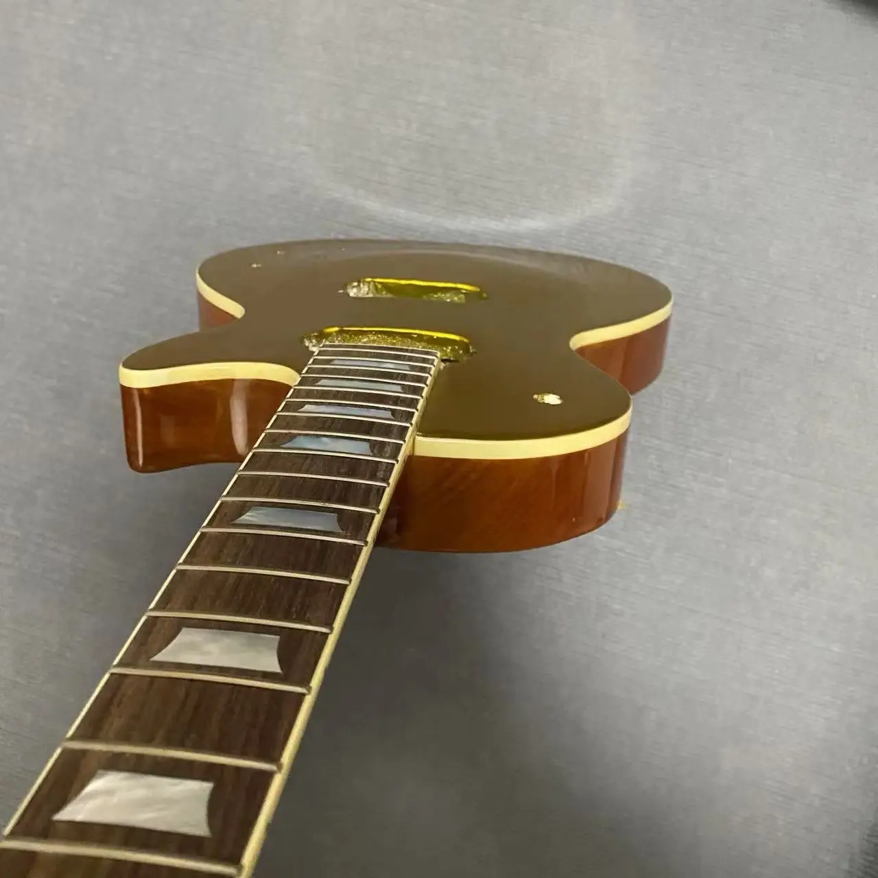 DIY Electric Guitar Body, Semi-finished, Assembly, 48 Hours Delivery