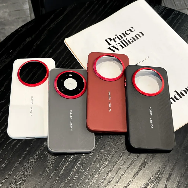 Ultimate Design Skin-Friendly Leather Phone Case