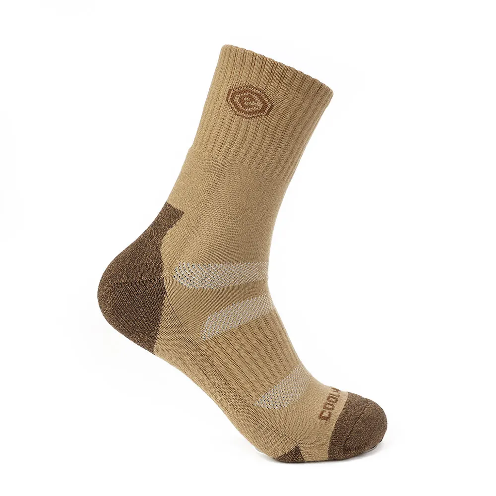 Emersongear Blue Label "Iguana" Functional Mid-Top Socks 1Pair 18cm Tactical Hosiery Deodorizing Comfortable Camping Daily