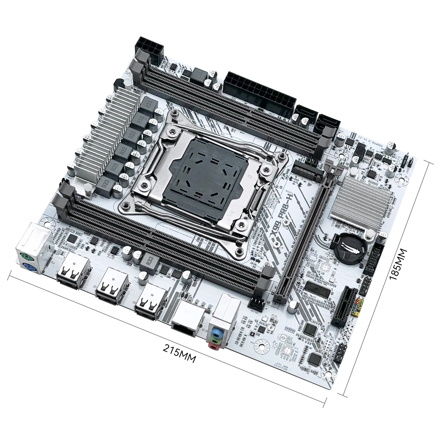 MACHINIST X99 マザーボード インテル Xeon E5 2696 V3 CPU LGA2011-3
