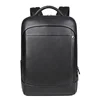 tylish Men's Genuine Leather Backpack, Premium Business Multifunctional Dual Shoulder Bag, Cowhide Laptop Travel Backpack 2