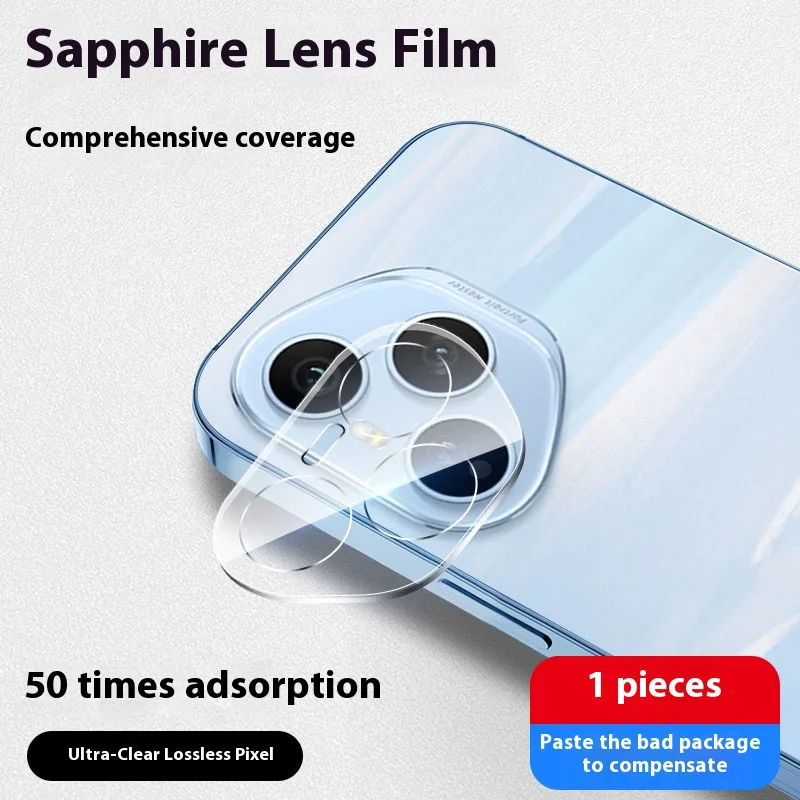 Premium Tempered Glass Back Camera Lens Protector