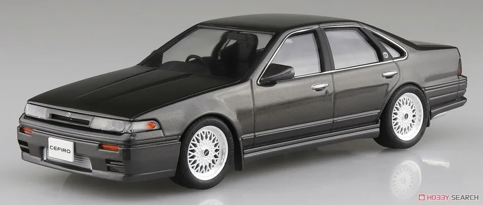 Aoshima 06673 Static Assembled Car Model 1/24 Scale For Nissan A31